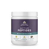 Active Peptides Metabolism Powder Chocolate (25 Servings) bottle