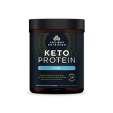 Keto Protein Powder Vanilla (17 Servings) bottle