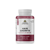 Hair Growth + Collagen Capsules (30 Servings) bottle
