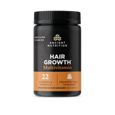Hair Growth Multivitamin Capsules (90 Capsules) bottle