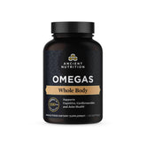 Omega-3s Whole Body (90 Softgels) front of bottle