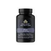 Ancient Nutrients Zinc + Probiotics Capsules (30 Servings) bottle