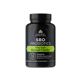 SBO Probiotics Mental Clarity Once Daily (30 Capsules) bottle