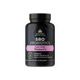 SBO Probiotics Women's Once Daily (30 Capsules) bottle