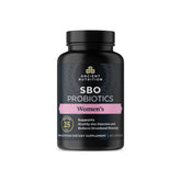 SBO Probiotics Women's Capsules (60 Capsules) bottle