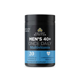 Ancient Multivitamin Men's 40+ Once Daily Capsules (30 Capsules) bottle