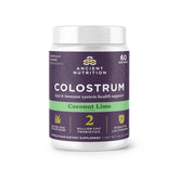 Colostrum Powder Coconut Lime Flavor (60 Servings) bottle