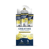 Creatine + Collagen + Electrolytes Stick Packs Powder Lemon (14 Servings) bottle