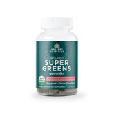 Organic Super Greens Gummies Strawberry Watermelon Flavor (50 Gummies) bottle