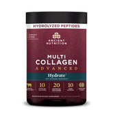 Multi Collagen Advanced Hydrate Powder Lemon Lime (30 Servings) bottle