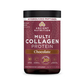 Multi Collagen Protein Powder Chocolate (24 Servings) bottle
