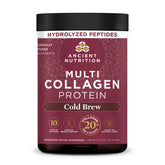 Multi Collagen Protein Powder Cold Brew (40 Servings) bottle