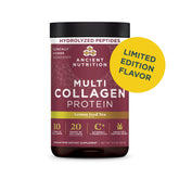 Multi Collagen Protein Lemon Iced Tea (24 Servings) bottle