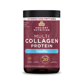 Multi Collagen Protein Powder Vanilla (24 Servings) bottle