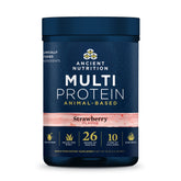 Multi Protein Powder Strawberry (15 Servings) bottle