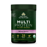 Multi Protein Plant Based Powder Mixed Berry (15 Servings) bottle