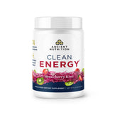 Clean Energy Powder Strawberry Kiwi Flavor (30 Servings) bottle