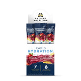 Rapid Hydration Powder Strawberry Lemonade Flavor (15 Servings) box