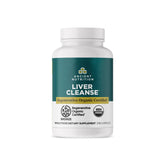 Regenerative Organic Certifiedª Liver Cleanse front of bottle