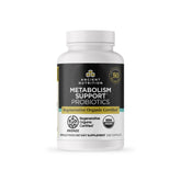 Regenerative Organic Certified® Metabolism Support Probiotics Capsules (60 Capsules) front of bottle