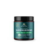 Organic SuperGreens Powder Greens Flavor (12 Servings) bottle