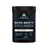 Bone Broth Collagen Protein Powder Pure (30 Servings) bottle