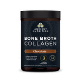 Bone Broth Collagen Protein Powder Chocolate (30 Servings) bottle