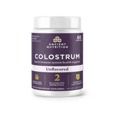 Colostrum Powder Unflavored (60 Servings) front of bottle