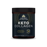 Keto Collagen Protein Powder Pure (30 Servings) bottle