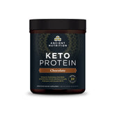 Keto Protein Chocolate front of bottle