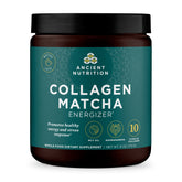 Collagen Matcha Energizer Powder (20 Servings) bottle