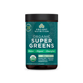 Organic SuperGreens Powder Mint Flavor (25 Servings) bottle