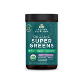 Organic SuperGreens Powder Berry Flavor (25 Servings) bottle