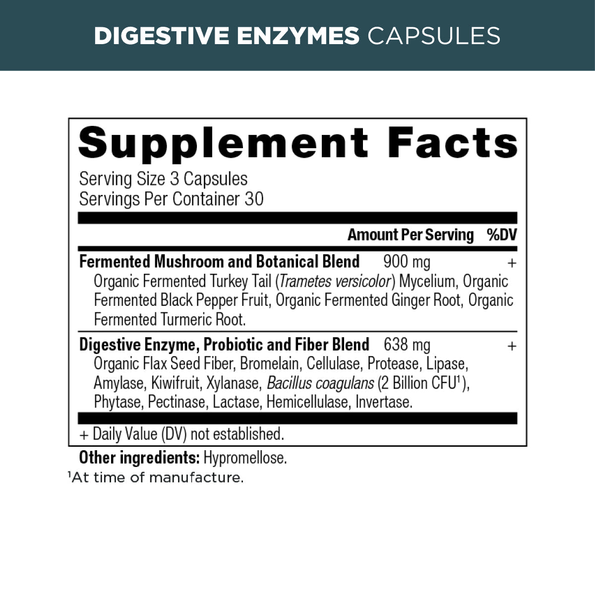 Digestive enzymes SFP