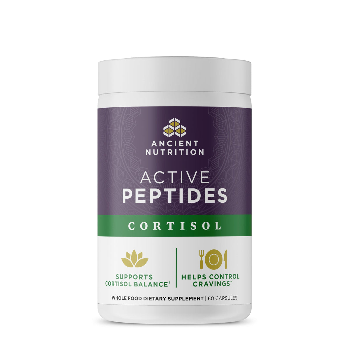 Active Peptides Cortisol Capsule (30 Servings) bottle