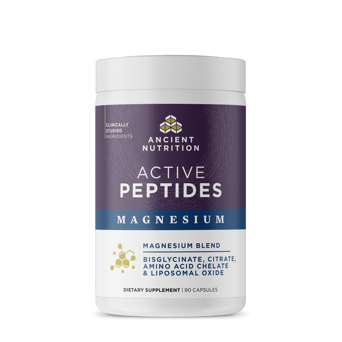 Active Peptides Magnesium Complex Capsule (30 Servings) bottle