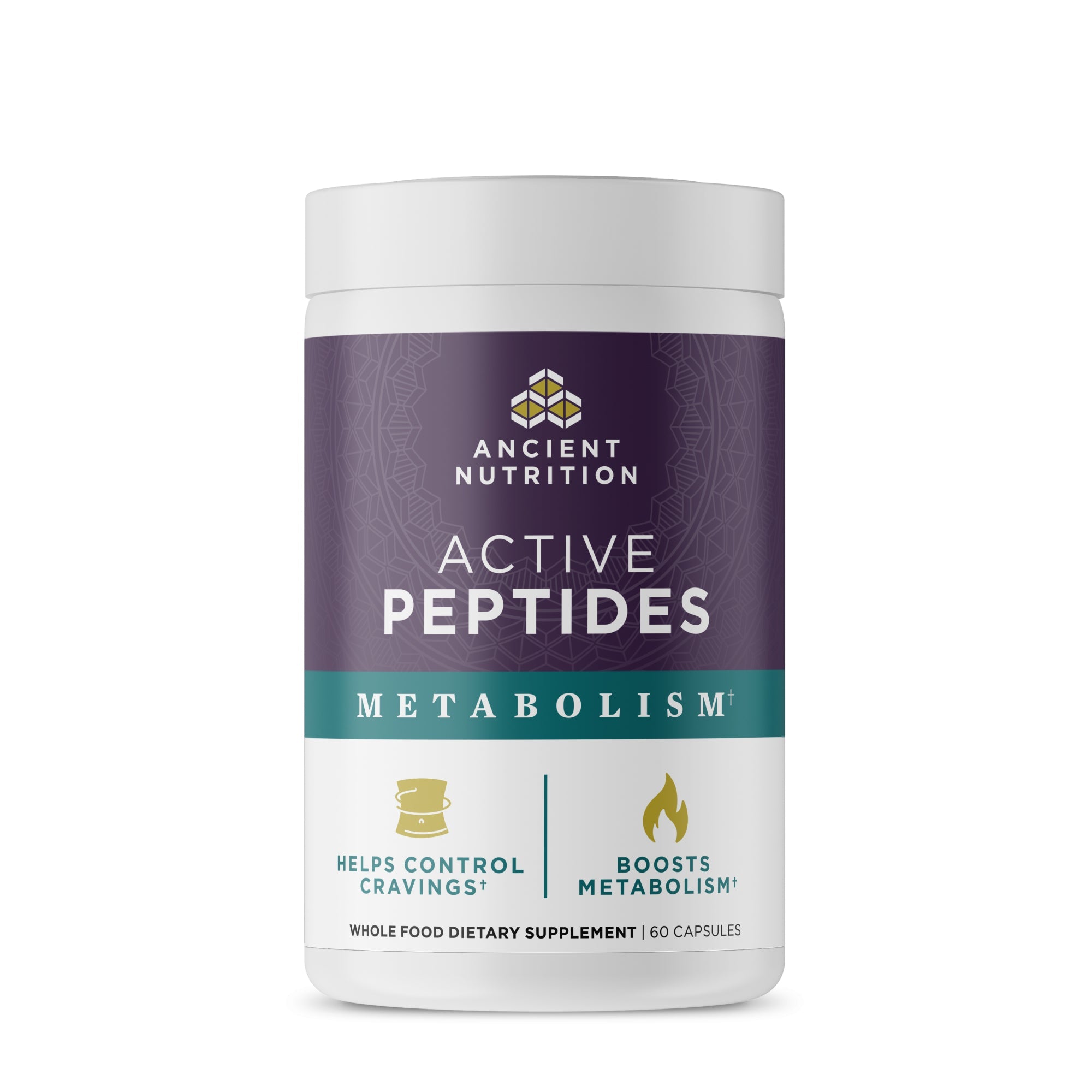 Active Peptides Metabolism Capsule (30 Servings) bottle
