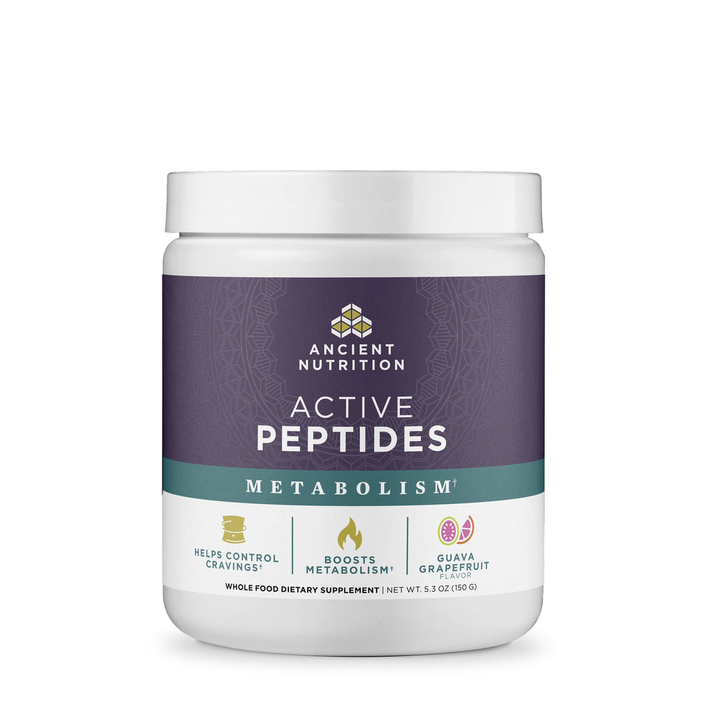 Active Peptides Metabolism Powder Guava Grapefruit (25 Servings) bottle