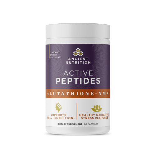 Active Peptides Glutathione + NMN Capsule (30 Servings) bottle