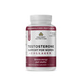 Testosterone Support for Women + Collagen Capsules (30 Servings) bottle