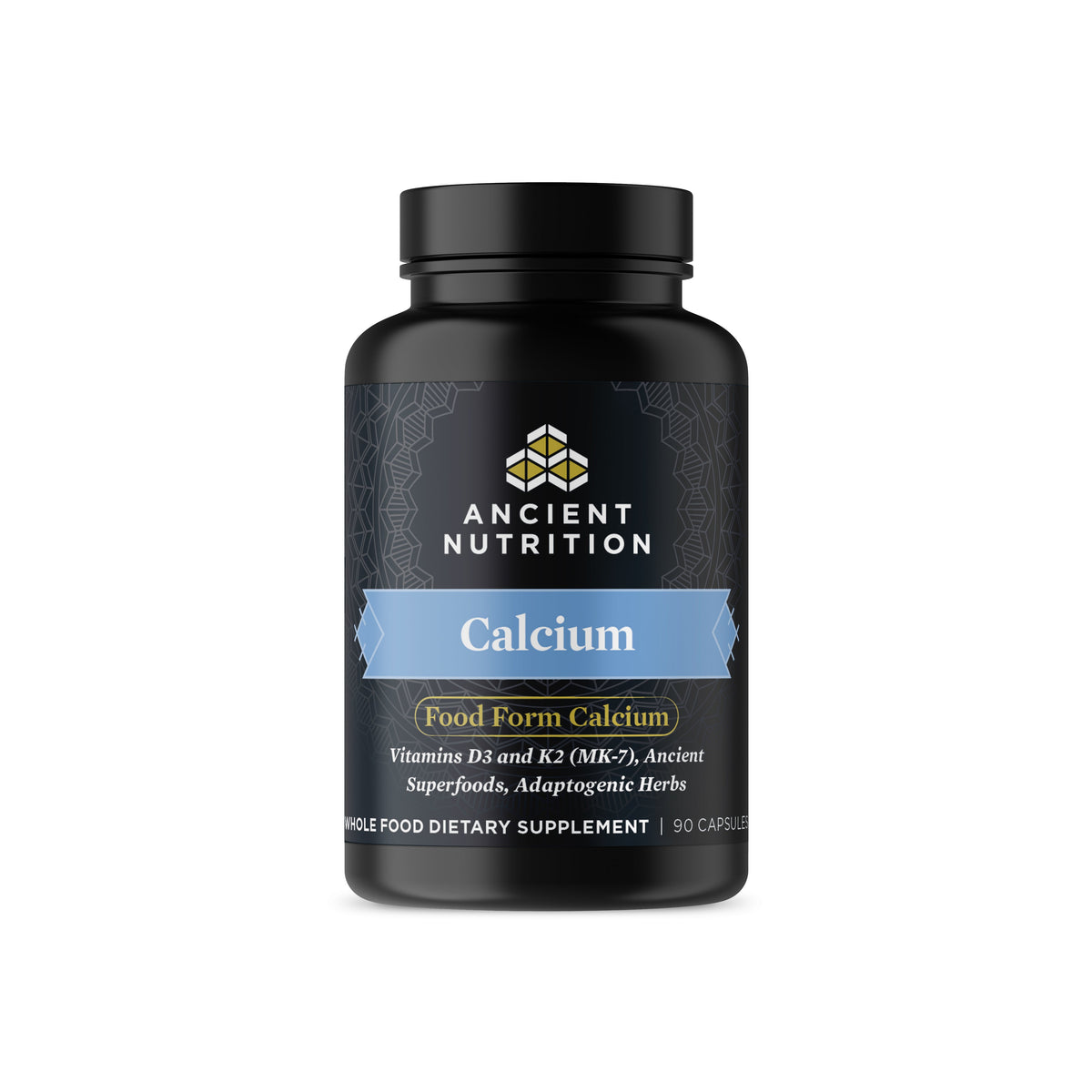 Ancient Nutrients Calcium Capsules (90 Capsules) bottle