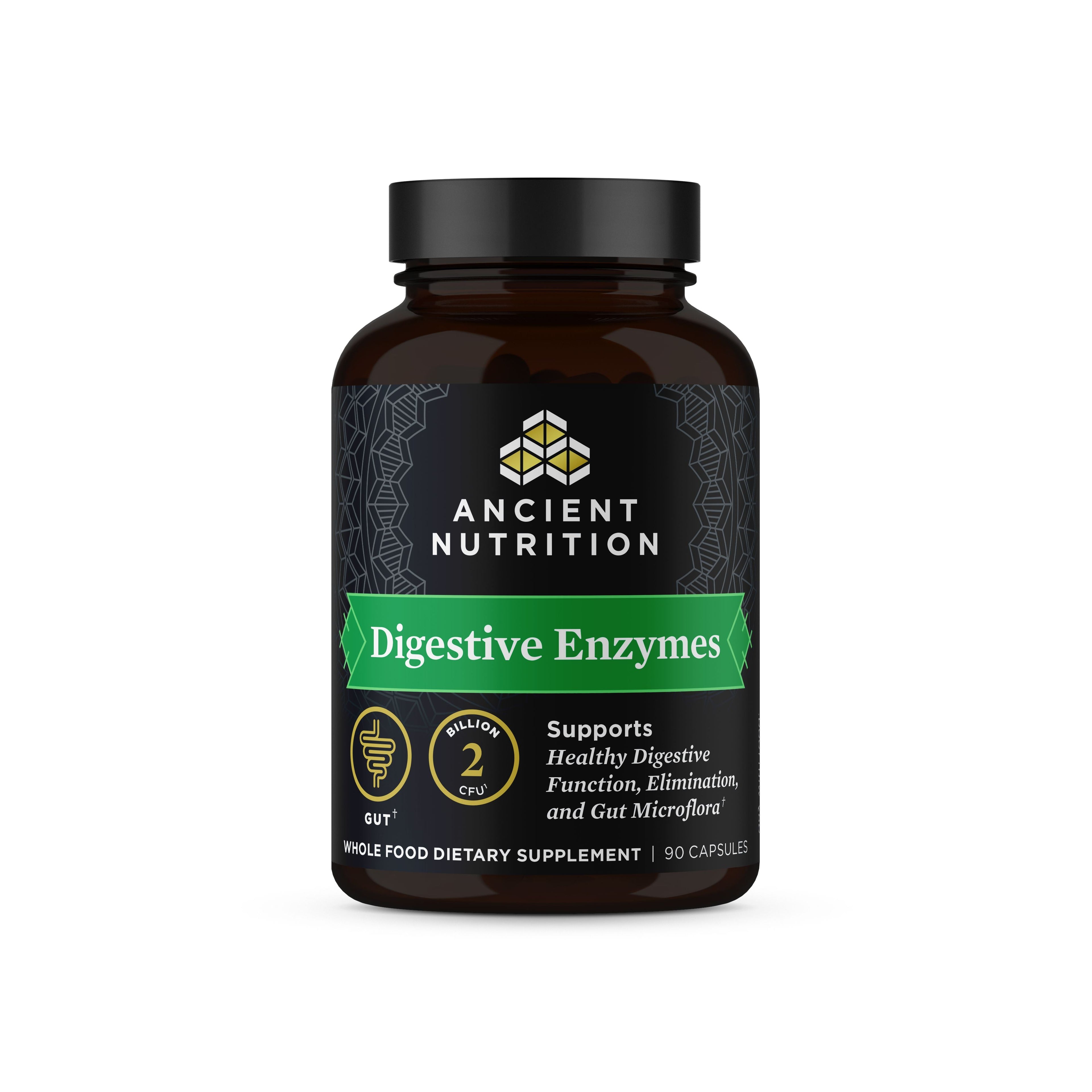 Digestive Enzyme Capsules (30 Servings) bottle