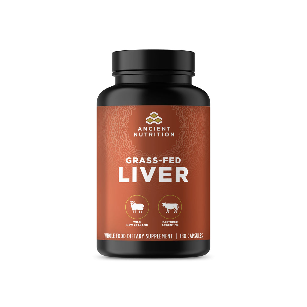 Grass-Fed Liver Capsules (30 Servings) bottle
