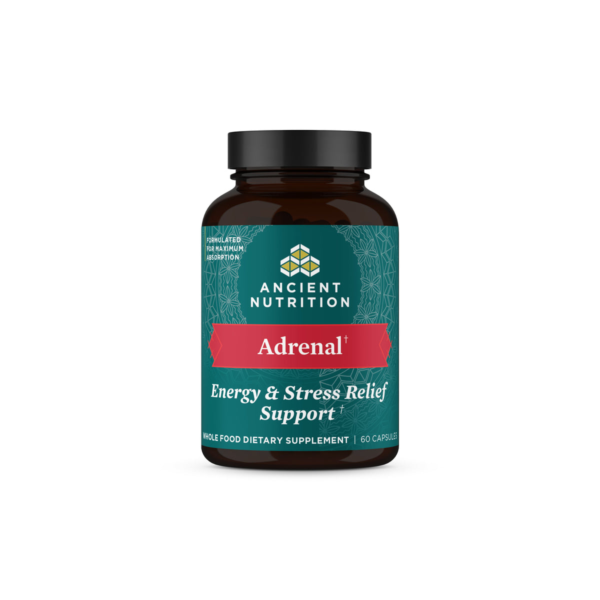 Adrenal Capsules (60 Capsules) bottle
