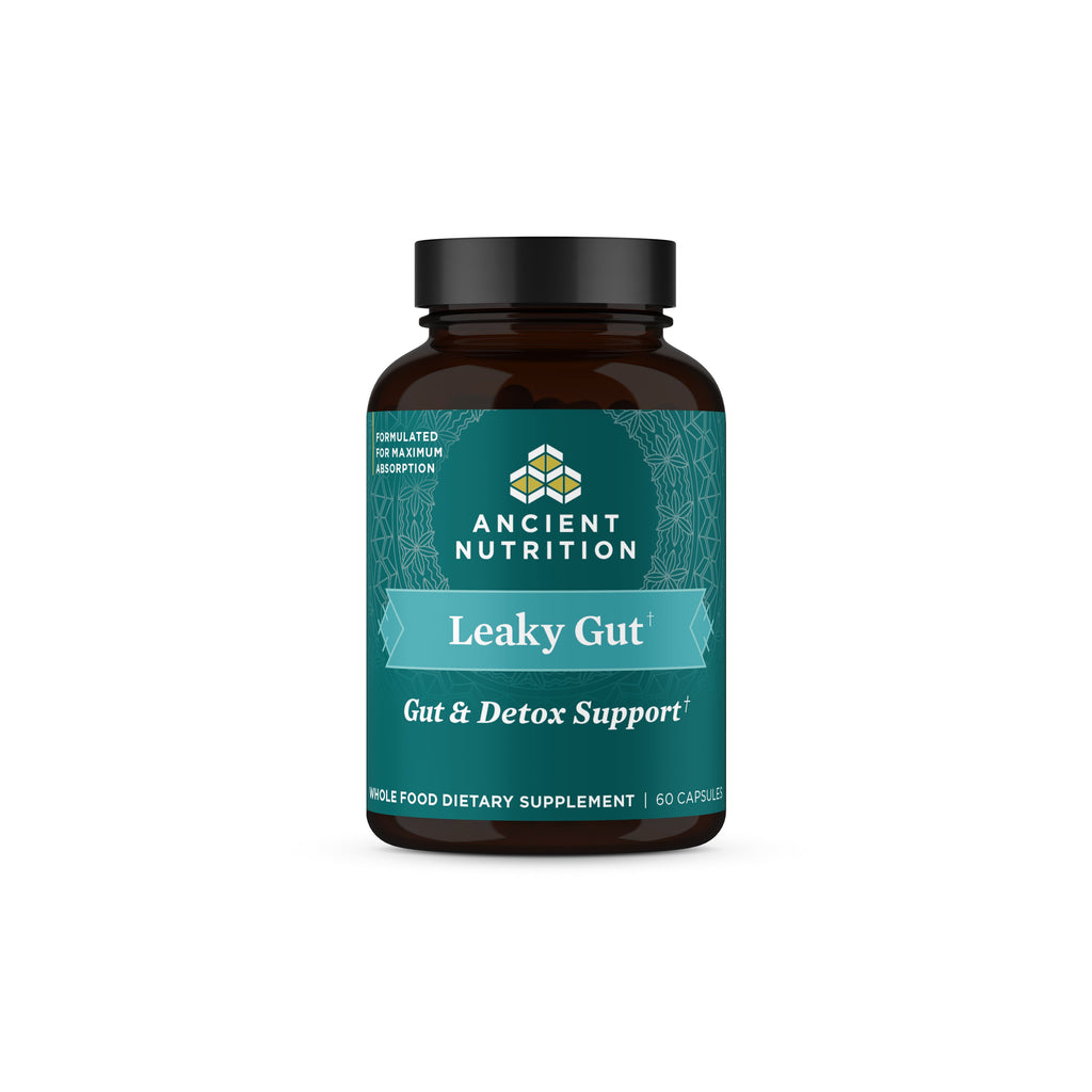 Leaky Gut Capsules (60 Capsules) bottle