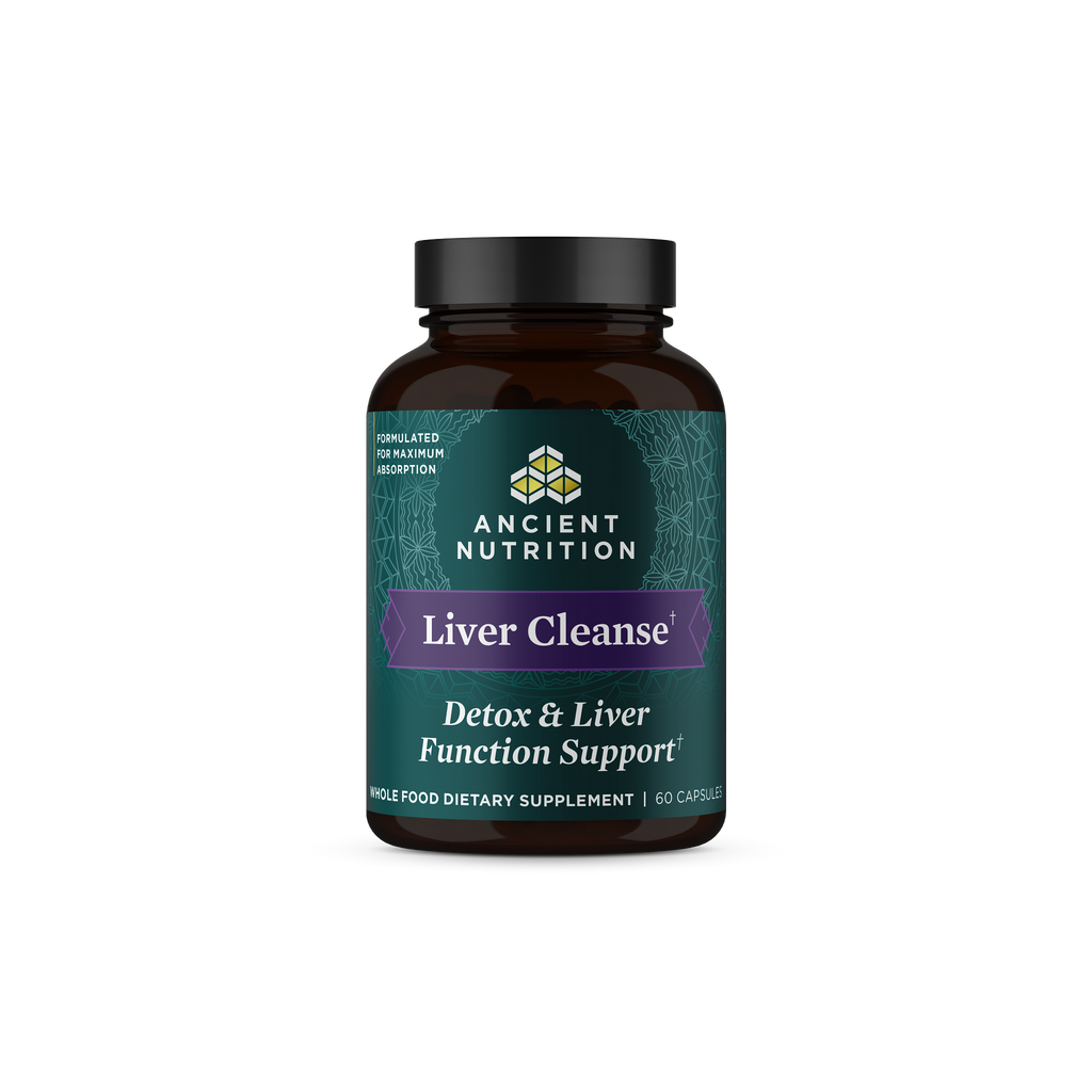 Liver Cleanse Capsules (60 Capsules) bottle