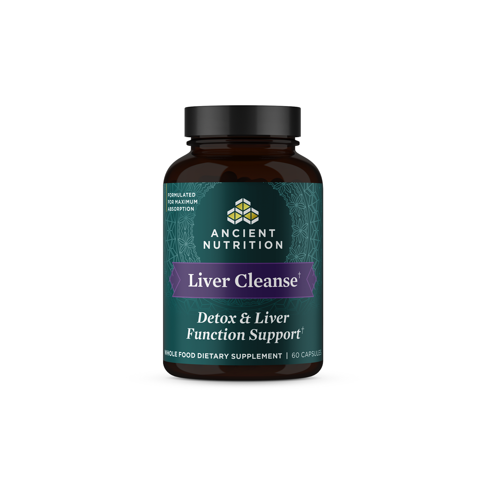 Liver Cleanse Capsules (60 Capsules) bottle