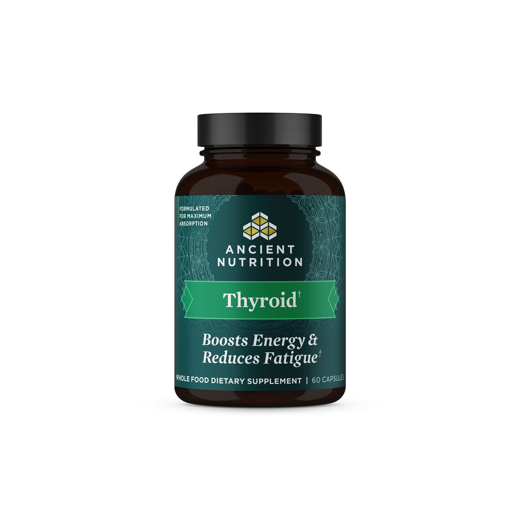 Thyroid Capsules (60 Capsules) bottle
