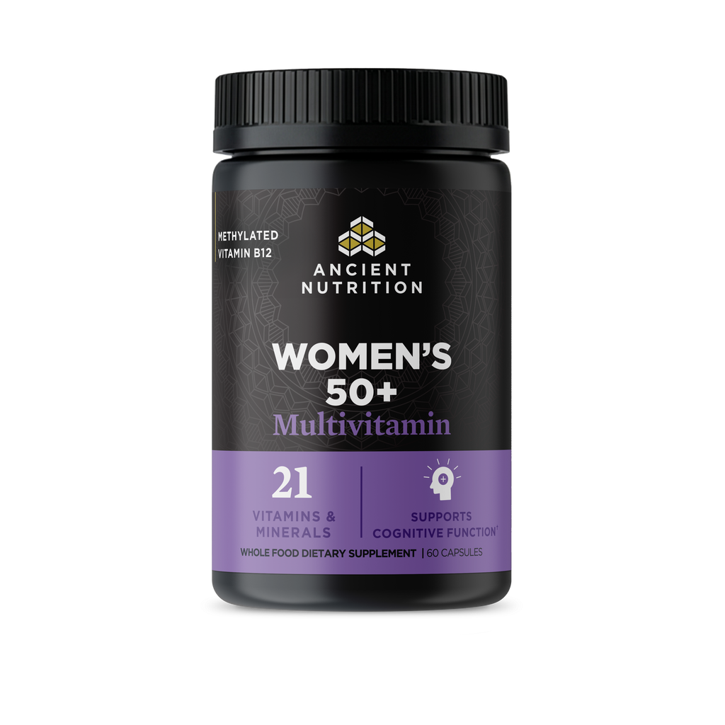 Women’s 50+ Multivitamin Capsules (60 Capsules) bottle