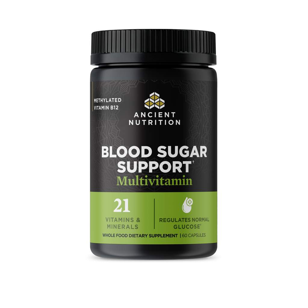 Blood Sugar Multivitamin Capsules (60 Capsules) bottle